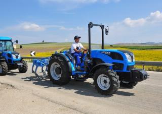 4WD ट्रैक्टर Landini Rex DT 4-110F