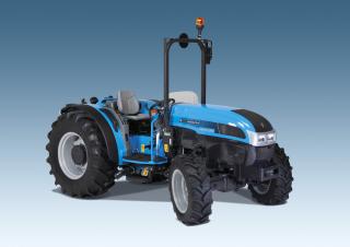 4WD ट्रैक्टर Landini Rex DT 4-110GT
