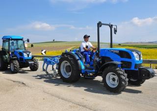 4WD ट्रैक्टर Landini Rex DT 4-110V