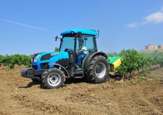 4WD ट्रैक्टर Landini Rex DT 4-110V