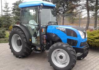 4WD ट्रैक्टर Landini Rex DT 4-120F