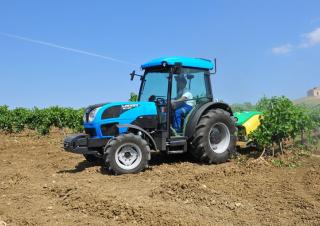 4WD ट्रैक्टर Landini Rex DT 4-120F