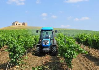 4WD ट्रैक्टर Landini Rex DT 4-120F