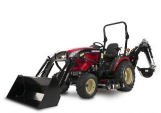 वाहन कॉम्पैक्ट यूटिलिटी ट्रैक्टर Yanmar SA424V-R 
