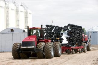 4WD ट्रैक्टर Case IH Steiger 450