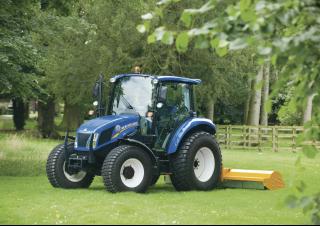 4WD ट्रैक्टर New Holland T 4.75