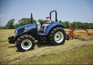 4WD ट्रैक्टर New Holland T 4.75