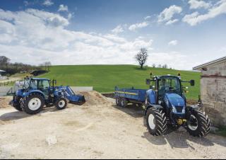 4WD ट्रैक्टर New Holland T 4.75