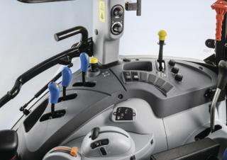 4WD ट्रैक्टर New Holland T 4.95