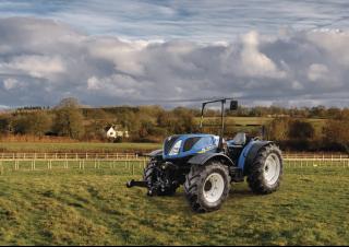 4WD ट्रैक्टर New Holland T4.100 LP