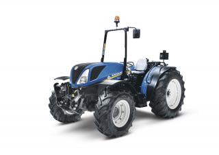 4WD ट्रैक्टर New Holland T4.100 LP