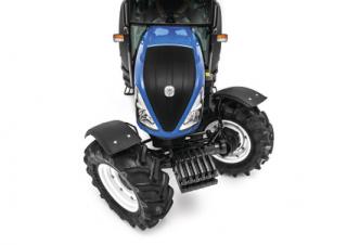4WD ट्रैक्टर New Holland T4.110 F