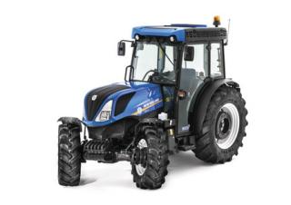 4WD ट्रैक्टर New Holland T4.110 F