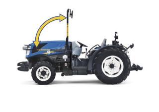 4WD ट्रैक्टर New Holland T4.110 V