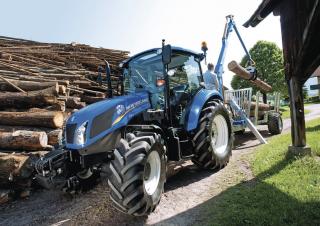 4WD ट्रैक्टर New Holland T4.55