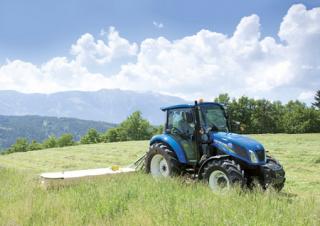 4WD ट्रैक्टर New Holland T4.75