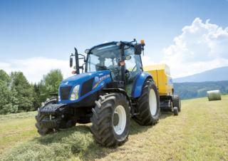 4WD ट्रैक्टर New Holland T4.75