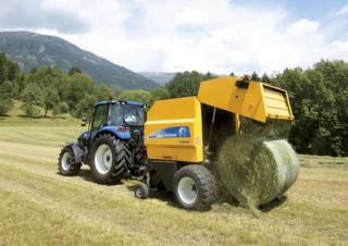 4WD ट्रैक्टर New Holland T4.75