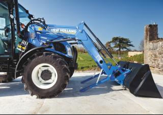 4WD ट्रैक्टर New Holland T4.75