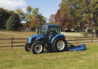 4WD ट्रैक्टर New Holland T4.75