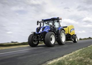 4WD ट्रैक्टर New Holland T5.110 AC