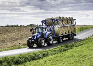 4WD ट्रैक्टर New Holland T5.110