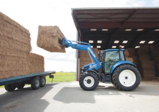 4WD ट्रैक्टर New Holland T5.115