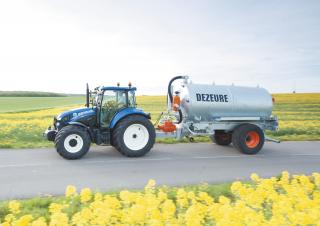 4WD ट्रैक्टर New Holland T5.115