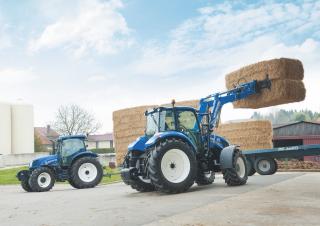 4WD ट्रैक्टर New Holland T5.115