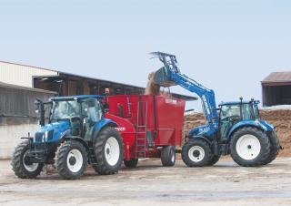 4WD ट्रैक्टर New Holland T5.115