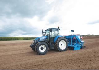 4WD ट्रैक्टर New Holland T5.115