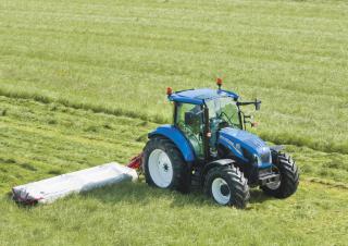 4WD ट्रैक्टर New Holland T5.115