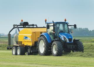 4WD ट्रैक्टर New Holland T5.115