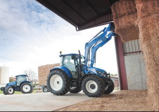 4WD ट्रैक्टर New Holland T5.115
