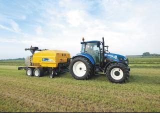 4WD ट्रैक्टर New Holland T5.115