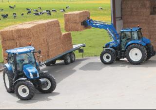 4WD ट्रैक्टर New Holland T5.115