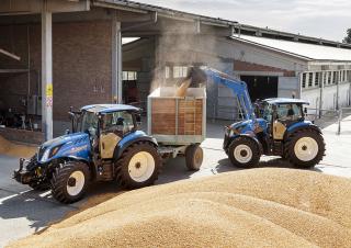 4WD ट्रैक्टर New Holland T5.120 AC 