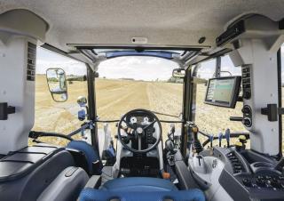 4WD ट्रैक्टर New Holland T5.120