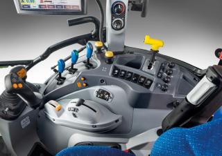4WD ट्रैक्टर New Holland T5.120