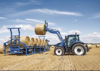 4WD ट्रैक्टर New Holland T5.120