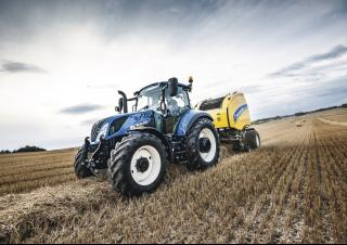 4WD ट्रैक्टर New Holland T5.120