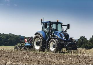 4WD ट्रैक्टर New Holland T5.120