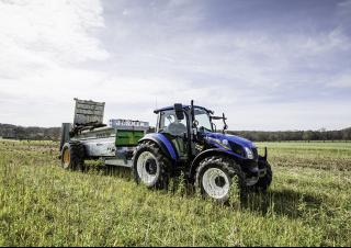 4WD ट्रैक्टर New Holland T5.75