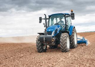 4WD ट्रैक्टर New Holland T5.95