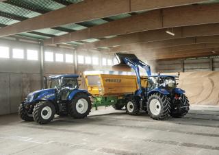 4WD ट्रैक्टर New Holland T6.155