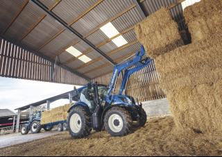 4WD ट्रैक्टर New Holland T6.155