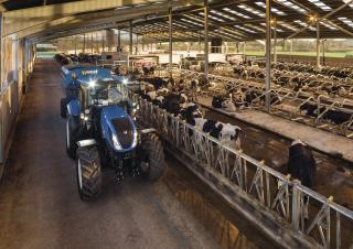 4WD ट्रैक्टर New Holland T6.155