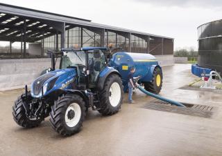 4WD ट्रैक्टर New Holland T6.155