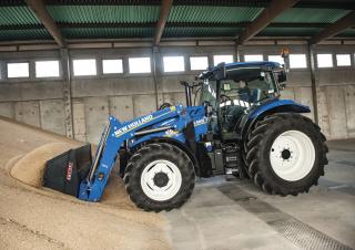 4WD ट्रैक्टर New Holland T6.155