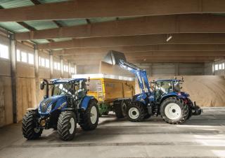 4WD ट्रैक्टर New Holland T6.155